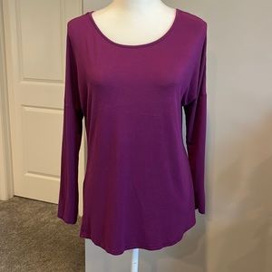 Venus Scoop Neck Tunic Too - Size Large